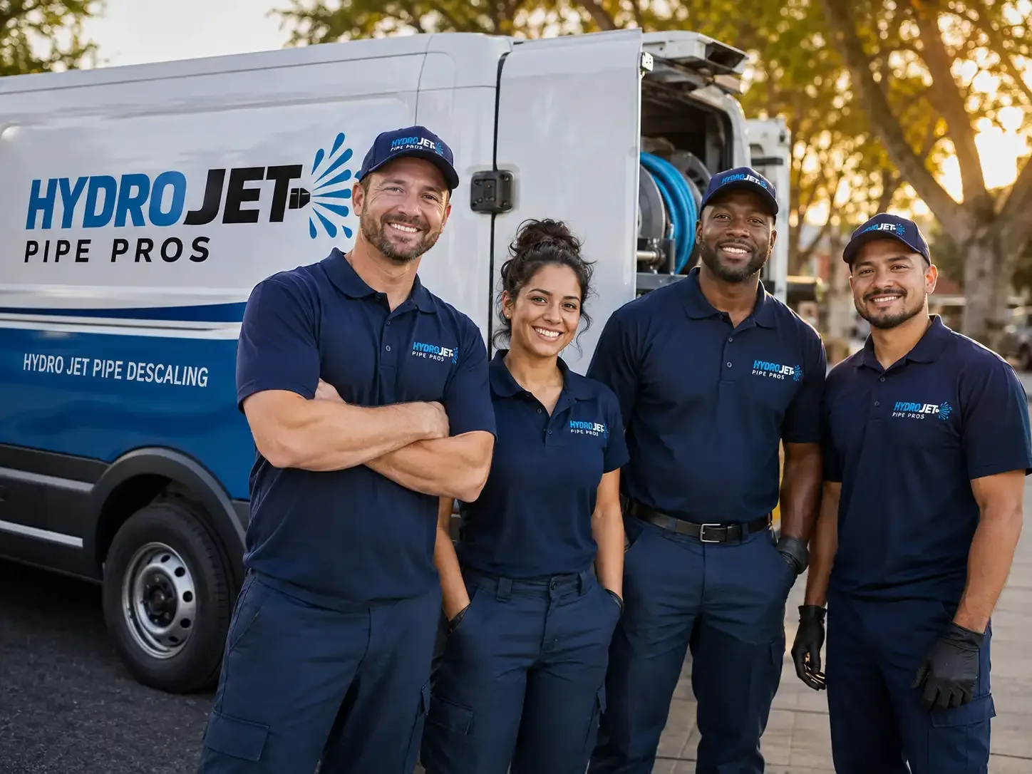 Hydro Jet Pipe Descaling Company in Valrico, FL