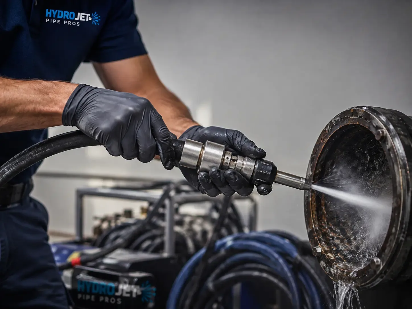 Hydro Jet Pipe Descaling in Valrico, FL